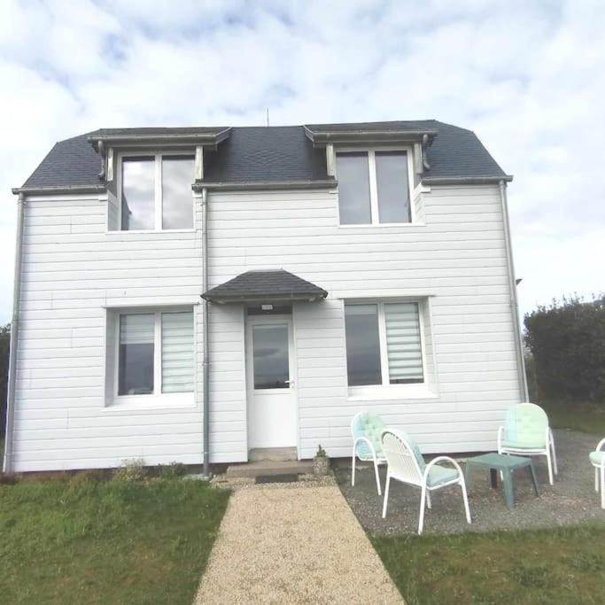 Maison Vue Sur Le Mont Saint Michel Et Sa Baie Champeaux Exterior foto